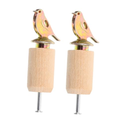 Vaguelly 2stücke Holz Vogel Pfeife Spielzeug Für Junge Mädchen Mit Drehfunktion Zum Üben Von Vogelrufen Klarer Tonqualität Und Authentischem Klang Für Vogelbeobachtung Vaguelly 2stücke Holz Vogel Pfeife Spielzeug Für Junge Mädchen Mit Drehfunktion Zum Üben Von Vogelrufen Klarer Tonqualität Und Authentischem Klang Für Vogelbeobachtung von Vaguelly