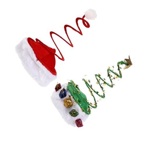 Vaguelly 2 Stück Teiliges Weihnachtsmützen Erwachsene Kreative Festival Hüte Xmas Party Kopfbedeckung Weihnachtsfeier Karneval Zubehör Passt Bequem und Fällt nicht Ab Vaguelly 2 Stück Teiliges Weihnachtsmützen Erwachsene Kreative Festival Hüte Xmas Party Kopfbedeckung Weihnachtsfeier Karneval Zubehör Passt Bequem und Fällt nicht Ab von Vaguelly