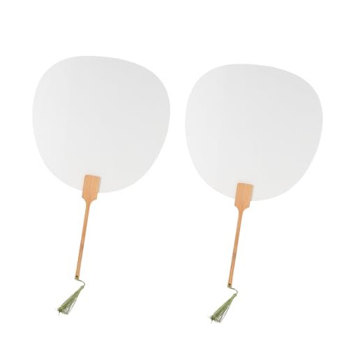 Vaguelly 2 Stück handgefertigter Fächer Paddel-Fan unbemalt Farbe runden Faltlüfter leerer Graffiti-Fan gemalt leerer Handfächer Handlüfter leerer DIY-Fan Papier Zufällige Farbe Vaguelly 2 Stück handgefertigter Fächer Paddel-Fan unbemalt Farbe runden Faltlüfter leerer Graffiti-Fan gemalt leerer Handfächer Handlüfter leerer DIY-Fan Papier Zufällige Farbe von Vaguelly