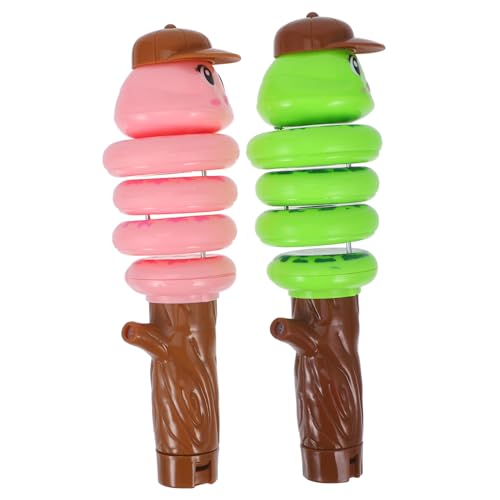 Vaguelly 2 Stücke Kinderpfeife feinmotorik sensorisches Musikspielzeug für Babys Schwingende Schlangenpfeife mit lauter Pfeife Plastik Vaguelly 2 Stücke Kinderpfeife feinmotorik sensorisches Musikspielzeug für Babys Schwingende Schlangenpfeife mit lauter Pfeife Plastik von Vaguelly