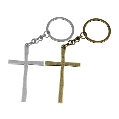 Vaguelly 2 Stücke Ornament Kreuz Schlüsselanhänger Für Männer Anhänger Schlüsselbund Schlüsselring Anhänger Herren Schlüsselbund Kreuz Schlüsselbund Schlüsselkette Anhänger Eisen Vaguelly 2 Stücke Ornament Kreuz Schlüsselanhänger Für Männer Anhänger Schlüsselbund Schlüsselring Anhänger Herren Schlüsselbund Kreuz Schlüsselbund Schlüsselkette Anhänger Eisen von Vaguelly