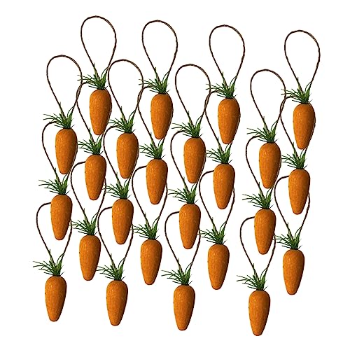 Vaguelly 20 STK. Karotte-Anhänger Karotten Handwerk in Karottenform Karotten Dekoration ostegeschenke wohnungsdeko Haushaltsdekorationen Osterparty-Anhänger Schaum Orange Vaguelly 20 STK. Karotte-Anhänger Karotten Handwerk in Karottenform Karotten Dekoration ostegeschenke wohnungsdeko Haushaltsdekorationen Osterparty-Anhänger Schaum Orange von Vaguelly