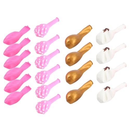 Vaguelly 20 Stück 12 Party-latexballons Partyballons Bedruckter Latexballon Vaguelly 20 Stück 12 Party-latexballons Partyballons Bedruckter Latexballon von Vaguelly