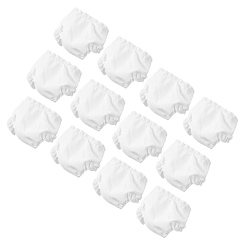 Vaguelly 20 Stück Babykleidung Und Unterwäsche Puppe Klein Zubehör Kinderspielzeug Babydoll Accessoires Mini- -Accessoires Mini-Kleidung Spielzeugwindel Weiß Stoff Vaguelly 20 Stück Babykleidung Und Unterwäsche Puppe Klein Zubehör Kinderspielzeug Babydoll Accessoires Mini- -Accessoires Mini-Kleidung Spielzeugwindel Weiß Stoff von Vaguelly