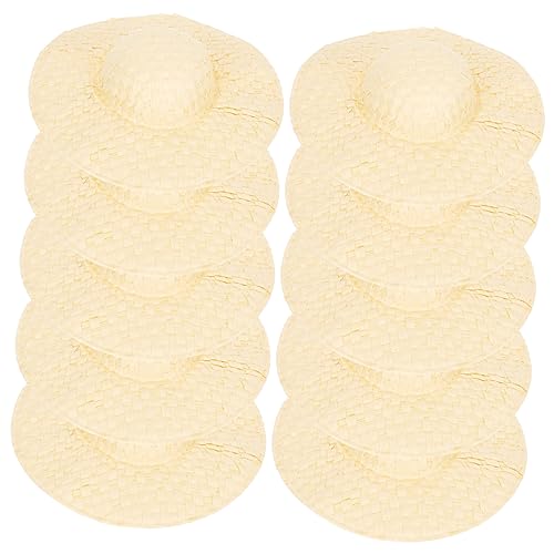 Vaguelly 20 Stück Gewebter Papierhut Spielzeughaushut Foto Requisiten Miniatur Puppenhut Mini Hüte Web Bastelhut Exquisite Hut Dekoration Mini Miniaturhut Winzige Hüte Zum Basteln Vaguelly 20 Stück Gewebter Papierhut Spielzeughaushut Foto Requisiten Miniatur Puppenhut Mini Hüte Web Bastelhut Exquisite Hut Dekoration Mini Miniaturhut Winzige Hüte Zum Basteln von Vaguelly
