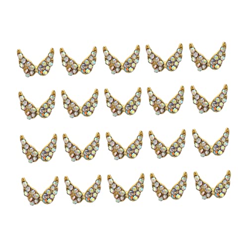 Vaguelly 20 Stück Herz Strasssteine Für Nageldesign Nagelkunst Strasssteine Flügel Nagelglitzer Strasssteine Für Nägel Nageldiamanten Strasssteine Nagel Strasssteine Vaguelly 20 Stück Herz Strasssteine Für Nageldesign Nagelkunst Strasssteine Flügel Nagelglitzer Strasssteine Für Nägel Nageldiamanten Strasssteine Nagel Strasssteine von Vaguelly