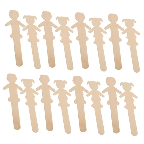 Vaguelly 20 Stück Junge Mädchen Weihnachtsschmuck-Sets für Erwachsene menschenfiguren aus holz Ornament-Dekorationsset für Erwachsene Holzausschnitte für Handwerk Beige Vaguelly 20 Stück Junge Mädchen Weihnachtsschmuck-Sets für Erwachsene menschenfiguren aus holz Ornament-Dekorationsset für Erwachsene Holzausschnitte für Handwerk Beige von Vaguelly
