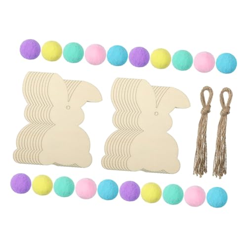 Vaguelly 20 Stück Kaninchenmuster Anhänger Ohren Hase Erwachsene Zubehör Party wohndeko selber machen Holzausschnitte DIY-Deko zu Ostern Osterscheiben aus Holz Khaki Vaguelly 20 Stück Kaninchenmuster Anhänger Ohren Hase Erwachsene Zubehör Party wohndeko selber machen Holzausschnitte DIY-Deko zu Ostern Osterscheiben aus Holz Khaki von Vaguelly