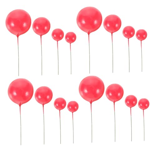Vaguelly 20 Stück Mini Balloons Cake Toppers Bunte Tortendeko für Geburtstagsfeiern Hochzeiten und Desserts Vielseitig Einsetzbar für Kreative Backprojekte Vaguelly 20 Stück Mini Balloons Cake Toppers Bunte Tortendeko für Geburtstagsfeiern Hochzeiten und Desserts Vielseitig Einsetzbar für Kreative Backprojekte von Vaguelly
