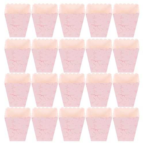 Vaguelly 20 Stück Popcorn-Boxen aus Papier: Party-Popcorn-Boxen mit Schleife, Geschenktüten, Süßigkeitenbehälter für Geburtstag, Junggesellinnenabschied, Brautparty, Hochzeitsfeier, Gastgeschenk, Vaguelly 20 Stück Popcorn-Boxen aus Papier: Party-Popcorn-Boxen mit Schleife, Geschenktüten, Süßigkeitenbehälter für Geburtstag, Junggesellinnenabschied, Brautparty, Hochzeitsfeier, Gastgeschenk, von Vaguelly