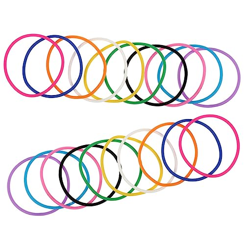 Vaguelly 20 Stück Silikonarmband Solides Blanko Armband Sportband Armbänder Kinderarmband Armbänder Sportarmbänder Kinderarmbänder Leuchtendes Sportarmband Armbandanhänger Vaguelly 20 Stück Silikonarmband Solides Blanko Armband Sportband Armbänder Kinderarmband Armbänder Sportarmbänder Kinderarmbänder Leuchtendes Sportarmband Armbandanhänger von Vaguelly