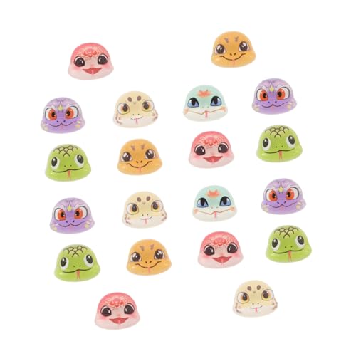 Vaguelly 20 Stück Snake Head Nail Charms Süße Schlangen Nageldekoration aus Resin für Kreative Nail Art für Partys Hochzeiten und Alltag Einfach Anzuwenden Nagelfreundlich und Vielseitig Vaguelly 20 Stück Snake Head Nail Charms Süße Schlangen Nageldekoration aus Resin für Kreative Nail Art für Partys Hochzeiten und Alltag Einfach Anzuwenden Nagelfreundlich und Vielseitig von Vaguelly