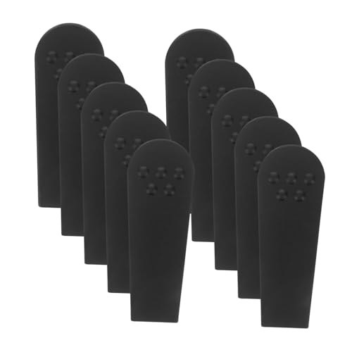 Vaguelly 20 Stück Teiliges Claw Machine Claw Protector aus Robustem Kunststoff Rutschfeste Flache Krallenhülsen für Greifautomaten Installieren für Snackautomaten von Vaguelly