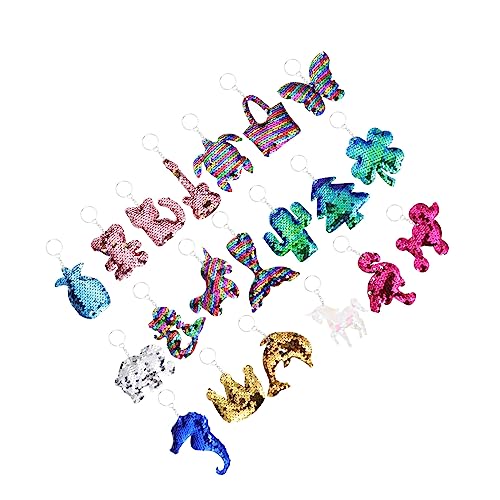 Vaguelly 20 Stück Teiliges Reflektierendes Schlüsselanhänger mit Tier und Pflanzenmotiv Metall Pet Material Bruchsicher Vielseitig als Weihnachts und Geburtstagsgastgeschenke Geeignet für Vaguelly 20 Stück Teiliges Reflektierendes Schlüsselanhänger mit Tier und Pflanzenmotiv Metall Pet Material Bruchsicher Vielseitig als Weihnachts und Geburtstagsgastgeschenke Geeignet für von Vaguelly