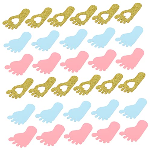 Vaguelly 200 Stk. Babyfüße Konfetti Glitzer Tischkonfetti Dekoration Dinge party dekoration babyparty dekoration Geschlecht enthüllen Partykonfetti Konfetti in -Fußabdruckform Vaguelly 200 Stk. Babyfüße Konfetti Glitzer Tischkonfetti Dekoration Dinge party dekoration babyparty dekoration Geschlecht enthüllen Partykonfetti Konfetti in -Fußabdruckform von Vaguelly