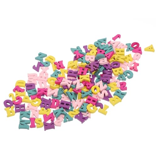 Vaguelly 200 Stück Holzbuchstabenblöcke Alphabet-Ausschnitte Bunte Bastelholzstücke Holzornamentscheiben Zuckerbastelbuchstabenblöcke Alphabet-Ausschnitte Vaguelly 200 Stück Holzbuchstabenblöcke Alphabet-Ausschnitte Bunte Bastelholzstücke Holzornamentscheiben Zuckerbastelbuchstabenblöcke Alphabet-Ausschnitte von Vaguelly