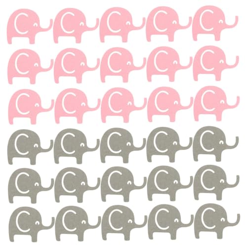 Vaguelly 200 Stück Konfetti Shower Tischdeko Niedliche Elefantenform Buntes Dekoratives Streukonfetti für Babyparty Geburtstag und Festliche Feiern Leichte Partydekoration Vaguelly 200 Stück Konfetti Shower Tischdeko Niedliche Elefantenform Buntes Dekoratives Streukonfetti für Babyparty Geburtstag und Festliche Feiern Leichte Partydekoration von Vaguelly