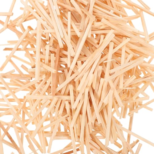 Vaguelly 2000stücke Diy Holz Streichhölzer Handgemachte Blanko Bastelsticks Für Kreative Projekte Sicher Für Junge Mädchen Und Vielseitig Einsetzbar Praktisches Material Für Kunst Und Handwerk von Vaguelly