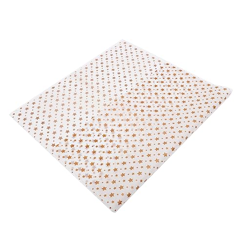 Vaguelly 20Blätter Dekoratives Verpackungspapier Roségold mit Sternen Hochwertiges Origami Papier für Bastelarbeiten und Festliche Verpackungen für und Anlässe Vaguelly 20Blätter Dekoratives Verpackungspapier Roségold mit Sternen Hochwertiges Origami Papier für Bastelarbeiten und Festliche Verpackungen für und Anlässe von Vaguelly
