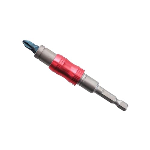Vaguelly 20Grad Magnetischer Bohrer Extender mit Quick Release Winkelverlängerungsstange für Bohrer und Schraubendreher für Enge Räume und Präzises Arbeiten von Vaguelly