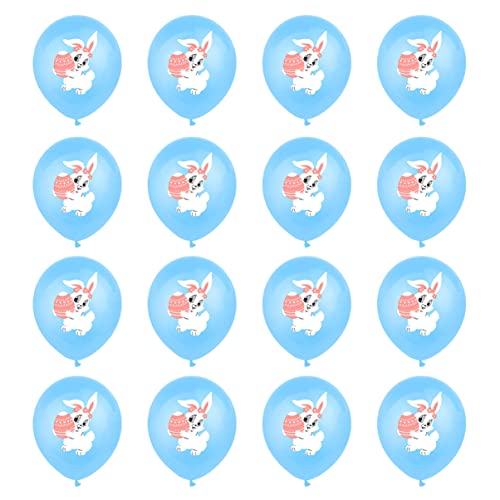 Vaguelly 20St Kaninchen-Latexballon leichte Luftballons Konfetti tierische Folienballons ostern luftballons easter decoration Ballondekoration Ballons dekorieren Emulsion Blue Vaguelly 20St Kaninchen-Latexballon leichte Luftballons Konfetti tierische Folienballons ostern luftballons easter decoration Ballondekoration Ballons dekorieren Emulsion Blue von Vaguelly