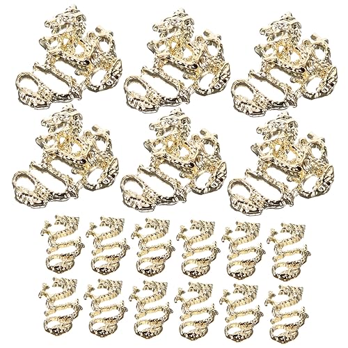 Vaguelly 20Stücke Drachen Nagelkunst Charms Nagelzubehör Für DIY Maniküre Dekoration Für Nageldesign Und Nail Art Enthusiasten Vaguelly 20Stücke Drachen Nagelkunst Charms Nagelzubehör Für DIY Maniküre Dekoration Für Nageldesign Und Nail Art Enthusiasten von Vaguelly