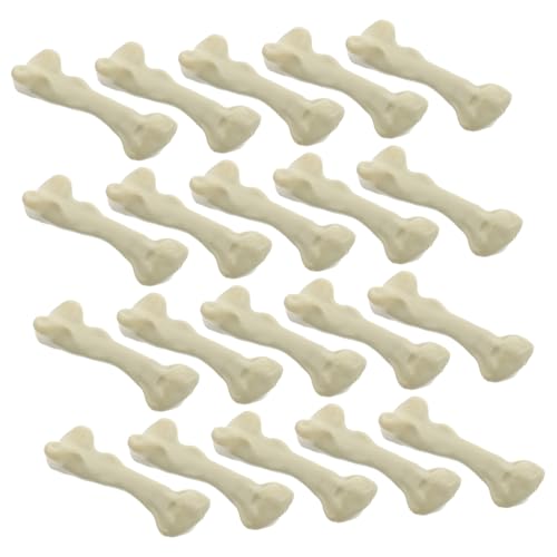 Vaguelly 20er-Pack Halloween-mini-Skelette – Skelette Für Drinnen Und Draußen Als Friedhofsrequisiten Gruselige Dekoration von Vaguelly