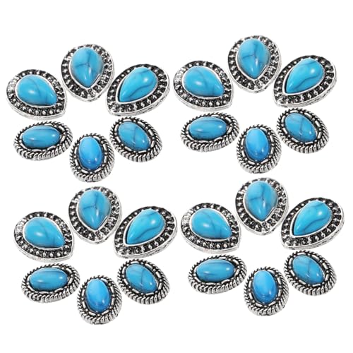 Vaguelly 20pcs Vintage Nail Charms Simulation Türkis Nägelkunst Dekorationen DIY Nagel Charms Für Frauen Maniküre Lieferungen Retro -charme Für Nägel Vaguelly 20pcs Vintage Nail Charms Simulation Türkis Nägelkunst Dekorationen DIY Nagel Charms Für Frauen Maniküre Lieferungen Retro -charme Für Nägel von Vaguelly