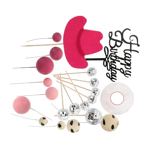 Vaguelly 21 Stück Mini Cowgirl Hut Teiliges Set Niedliche Dekoration für Geburtstagskuchen Puppenhaus und Partys Western Thema Sicher und Wiederverwendbar für Babypartys und Feiern Vaguelly 21 Stück Mini Cowgirl Hut Teiliges Set Niedliche Dekoration für Geburtstagskuchen Puppenhaus und Partys Western Thema Sicher und Wiederverwendbar für Babypartys und Feiern von Vaguelly