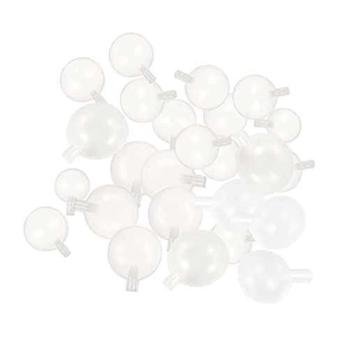 Vaguelly 210 Stück Teiliges Quietscher in Langlebige Kunststoff Ersatzteile für Reparatur Geräuschstarke Noise Maker für Plüschtiere Puppen und Hundespielzeug Vaguelly 210 Stück Teiliges Quietscher in Langlebige Kunststoff Ersatzteile für Reparatur Geräuschstarke Noise Maker für Plüschtiere Puppen und Hundespielzeug von Vaguelly