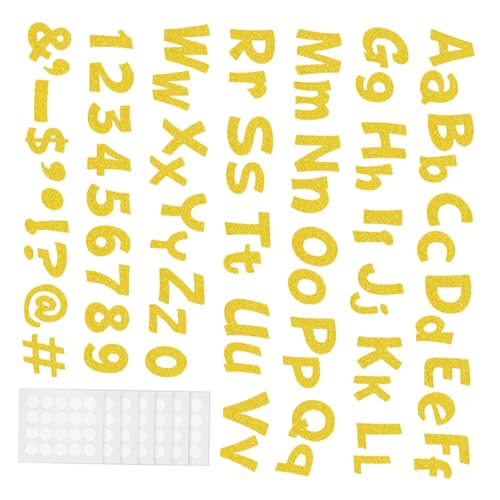 Vaguelly 216 Stück Dekorativen Glitzer Buchstabenpapier für Bulletin Boards Kindergarten Zuhause und Büro Kreative Bastelideen und Raumdekoration für Partys und Unterricht Vaguelly 216 Stück Dekorativen Glitzer Buchstabenpapier für Bulletin Boards Kindergarten Zuhause und Büro Kreative Bastelideen und Raumdekoration für Partys und Unterricht von Vaguelly