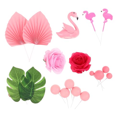 Vaguelly 23 Stück Tortenaufsatz Mit Hawaiianischem Thema Hawaii-geburtstagsdekoration Hawaii-partydekorationen Hawaiianische Cupcake-dekoration Tropisches Schaum Rosa Vaguelly 23 Stück Tortenaufsatz Mit Hawaiianischem Thema Hawaii-geburtstagsdekoration Hawaii-partydekorationen Hawaiianische Cupcake-dekoration Tropisches Schaum Rosa von Vaguelly