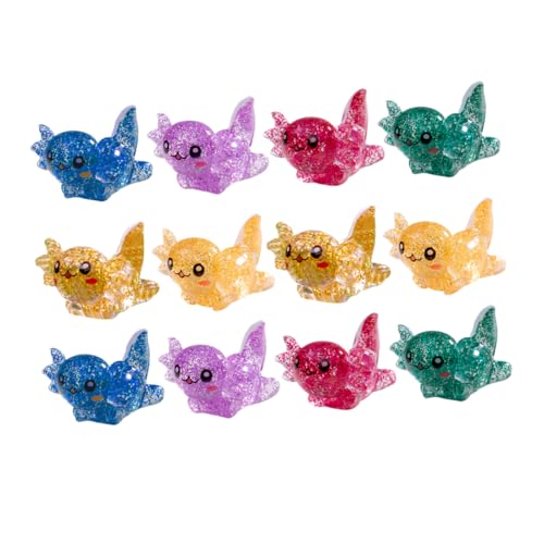 Vaguelly 24 Entzückende Mini Axolotl Harzfiguren Für Schmuckherstellung Bastelprojekte Gartenlandschaft Geeignete Dekorative Akzente Für Heimwerker Vaguelly 24 Entzückende Mini Axolotl Harzfiguren Für Schmuckherstellung Bastelprojekte Gartenlandschaft Geeignete Dekorative Akzente Für Heimwerker von Vaguelly