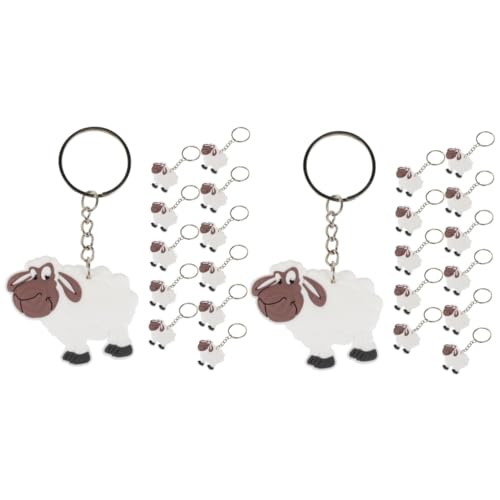 Vaguelly 24 Stk Schlüssel Anhänger Für Schafe Schaf Schlüsselanhänger Taschenanhänger Mit Schaf Schlüsselanhänger Für Nutztiere Mini-tier-schlüsselanhänger Tierpuppe Schlüsselanhänger Weiß Vaguelly 24 Stk Schlüssel Anhänger Für Schafe Schaf Schlüsselanhänger Taschenanhänger Mit Schaf Schlüsselanhänger Für Nutztiere Mini-tier-schlüsselanhänger Tierpuppe Schlüsselanhänger Weiß von Vaguelly