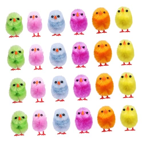 Vaguelly 24 Stück Deko- Für Küken Mini-fuzzy-küken Winzige Hühner Mini-küken-figuren Süße Stoffküken Spielzeuge Simulierte Kükenverzierung Osterküken Dekorationen Küken Dekore Samt Vaguelly 24 Stück Deko- Für Küken Mini-fuzzy-küken Winzige Hühner Mini-küken-figuren Süße Stoffküken Spielzeuge Simulierte Kükenverzierung Osterküken Dekorationen Küken Dekore Samt von Vaguelly