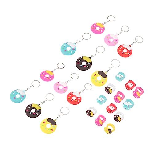 Vaguelly 24 Stück Donut Ring Schlüsselanhänger Ornamente Für Kinderparty Zubehör Geldbörsen Schlüsselanhänger Donut Geburtstagsparty Dekorationen Donut Schlüsselanhänger Vaguelly 24 Stück Donut Ring Schlüsselanhänger Ornamente Für Kinderparty Zubehör Geldbörsen Schlüsselanhänger Donut Geburtstagsparty Dekorationen Donut Schlüsselanhänger von Vaguelly