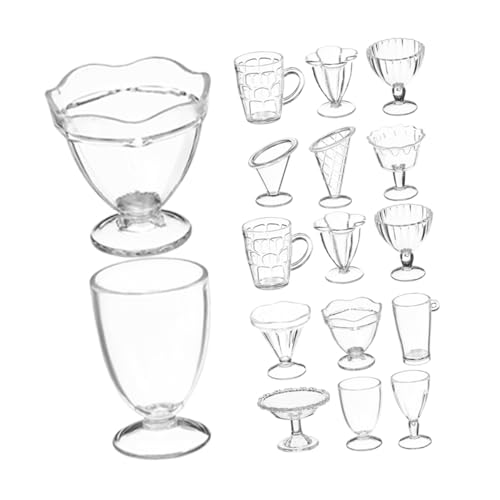 Vaguelly 24 Stück Essens- Und Spielbecher Puppe Mini Tassen Für Creme Besteck Winzige Tasse Tassen Winziges Tun So, Als Ob Sie Hätten Plastik Vaguelly 24 Stück Essens- Und Spielbecher Puppe Mini Tassen Für Creme Besteck Winzige Tasse Tassen Winziges Tun So, Als Ob Sie Hätten Plastik von Vaguelly