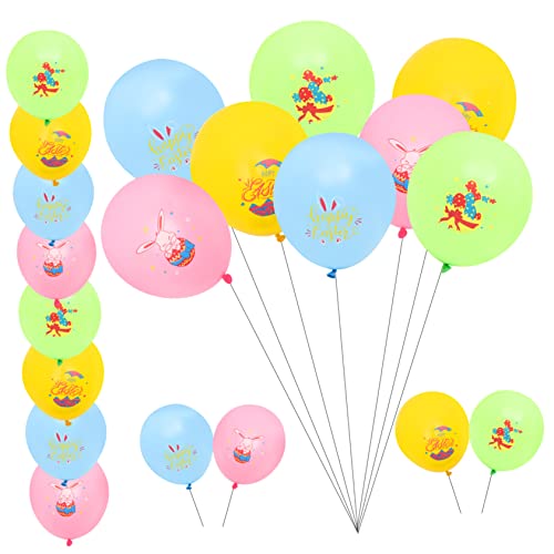 Vaguelly 24 Stück Kaninchen Latexballons Dekoration Für Party Fest Willkommen Königliche Osterdekoration Frühling Festliche Ballons Osterthema Ballons Osterballons Hasenballon Vaguelly 24 Stück Kaninchen Latexballons Dekoration Für Party Fest Willkommen Königliche Osterdekoration Frühling Festliche Ballons Osterthema Ballons Osterballons Hasenballon von Vaguelly