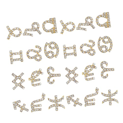 Vaguelly 24 Stück Nail-Art-Zubehör strasssteine für nägel nail decoration Sternzeichen Nagelabziehbilder Sternzeichen Nagel Charms Konstellationen unterzeichnen Nagelcharme Nail-Art-Charme Vaguelly 24 Stück Nail-Art-Zubehör strasssteine für nägel nail decoration Sternzeichen Nagelabziehbilder Sternzeichen Nagel Charms Konstellationen unterzeichnen Nagelcharme Nail-Art-Charme von Vaguelly