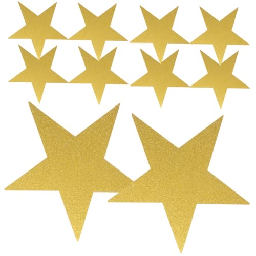 Vaguelly 24 Stück Sternausschnitt aus Papier zeichenpapier hochzeitsdekoration Vielseitige Dekorationen Schulwand Dekoration Sternausschnitte für Pinnwand Geburtstag Konfetti Golden Vaguelly 24 Stück Sternausschnitt aus Papier zeichenpapier hochzeitsdekoration Vielseitige Dekorationen Schulwand Dekoration Sternausschnitte für Pinnwand Geburtstag Konfetti Golden von Vaguelly