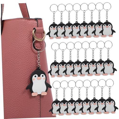 Vaguelly 24 Stück Teiliges Pinguin Schlüsselanhänger Leichter Kleiner Pinguin Charm für Rucksäcke Taschen und Schlüssel Langlebiges Partygeschenk Tragbare Accessoire Anhänger Vaguelly 24 Stück Teiliges Pinguin Schlüsselanhänger Leichter Kleiner Pinguin Charm für Rucksäcke Taschen und Schlüssel Langlebiges Partygeschenk Tragbare Accessoire Anhänger von Vaguelly