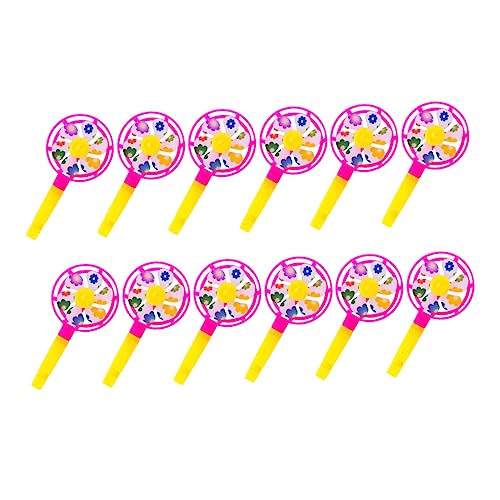 Vaguelly 24St Pfeife Windmühle für kinderspielzeug spielsachen outdoor Geräuschspielzeug Korb Dekoration Neon Musikalisches Babyspielzeug pfeifen Plastik Vaguelly 24St Pfeife Windmühle für kinderspielzeug spielsachen outdoor Geräuschspielzeug Korb Dekoration Neon Musikalisches Babyspielzeug pfeifen Plastik von Vaguelly
