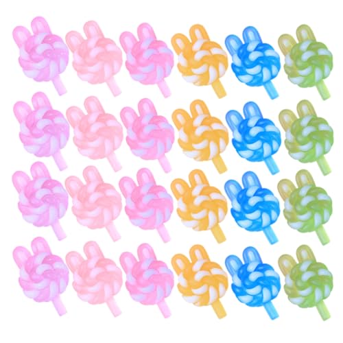 Vaguelly 24St Simulation Lutscher Miniatur Trolle Mini-Enten Bausatz bastel Set für plastikenten Decor Halskettenanhänger selber Machen Anhänger zur Schmuckherstellung Harz Vaguelly 24St Simulation Lutscher Miniatur Trolle Mini-Enten Bausatz bastel Set für plastikenten Decor Halskettenanhänger selber Machen Anhänger zur Schmuckherstellung Harz von Vaguelly