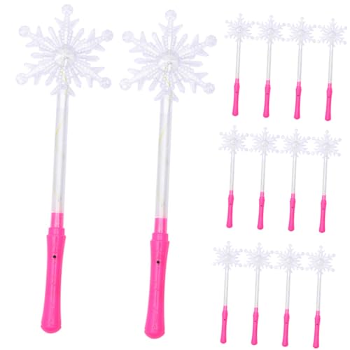 Vaguelly 24Stücke LED Glühende Leuchtendes Cosplay Kostümzubehör Für Weihnachten Und Partys Schneeflockenlichtspielzeuge Vaguelly 24Stücke LED Glühende Leuchtendes Cosplay Kostümzubehör Für Weihnachten Und Partys Schneeflockenlichtspielzeuge von Vaguelly