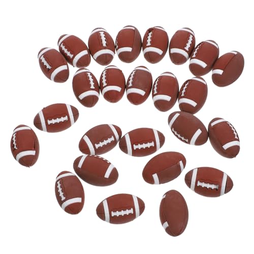Vaguelly 25 Stück Rugby Radiergummis Cartoon Radierer Ballform Schulradierer für Schüler Sicheres Material und Belohnung für Vaguelly 25 Stück Rugby Radiergummis Cartoon Radierer Ballform Schulradierer für Schüler Sicheres Material und Belohnung für von Vaguelly