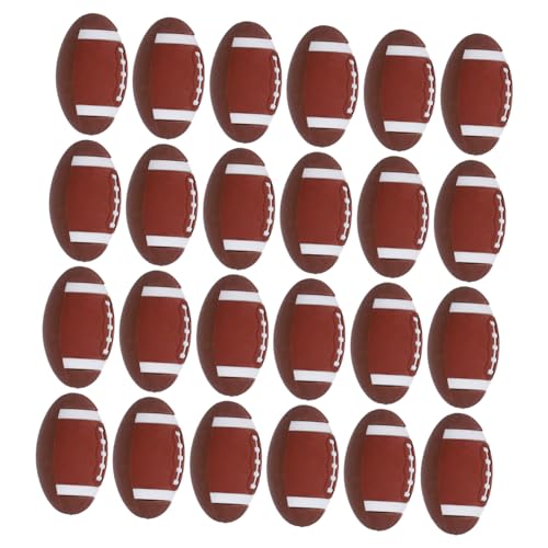 Vaguelly 25Stücke Rugby Radiergummis Niedliche Cartoon Radiergummis Kompakte Radiergummis Rugbyball Form Belohnungsgeschenke Für Sport Partys Vaguelly 25Stücke Rugby Radiergummis Niedliche Cartoon Radiergummis Kompakte Radiergummis Rugbyball Form Belohnungsgeschenke Für Sport Partys von Vaguelly