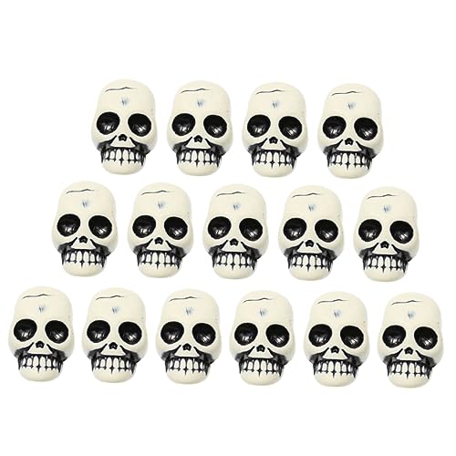 Vaguelly 25stücke Schädel Deko Für Halloween Realistische Resin-Skull-attraktionen Gruselige Tischdekoration Für Partys Und Grusel- Vaguelly 25stücke Schädel Deko Für Halloween Realistische Resin-Skull-attraktionen Gruselige Tischdekoration Für Partys Und Grusel- von Vaguelly
