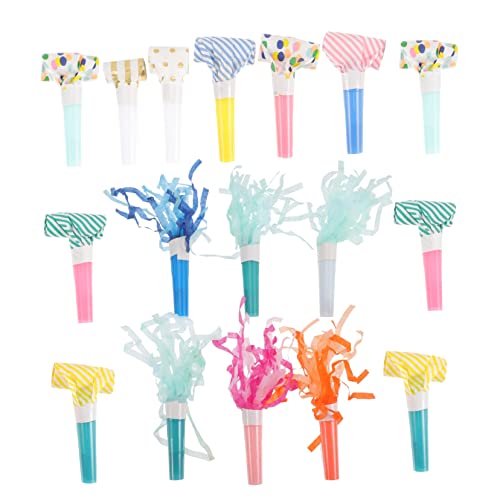 Vaguelly 27st Party-requisiten Geräuschmacher Jingle Bells Bär Lufthorn Beleuchten Blasrohr Spielzeughupe Rutschpfeife Für Blowouts Hörner Kinderparty-gebläse Plastik Vaguelly 27st Party-requisiten Geräuschmacher Jingle Bells Bär Lufthorn Beleuchten Blasrohr Spielzeughupe Rutschpfeife Für Blowouts Hörner Kinderparty-gebläse Plastik von Vaguelly