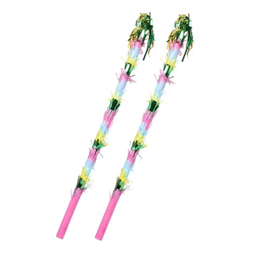 Vaguelly 2St Pinata- Pinata-Vorrat Pinata Zubehör Festliche Dekorationen Pinata Spiele Partyzubehör lustiger Piñata-Stick Pinata-Stick Pinata-Spiel für Geburtstagsfeier PVC Vaguelly 2St Pinata- Pinata-Vorrat Pinata Zubehör Festliche Dekorationen Pinata Spiele Partyzubehör lustiger Piñata-Stick Pinata-Stick Pinata-Spiel für Geburtstagsfeier PVC von Vaguelly