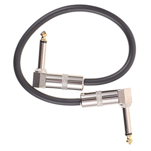 Vaguelly 2Stücke Gitarre Effector Patchkabel Kompatibel mit Bass Keyboards und Gitarren Professionelles Musikinstrumenten Zubehör Einfach zu Installieren Leichtes Design von Vaguelly